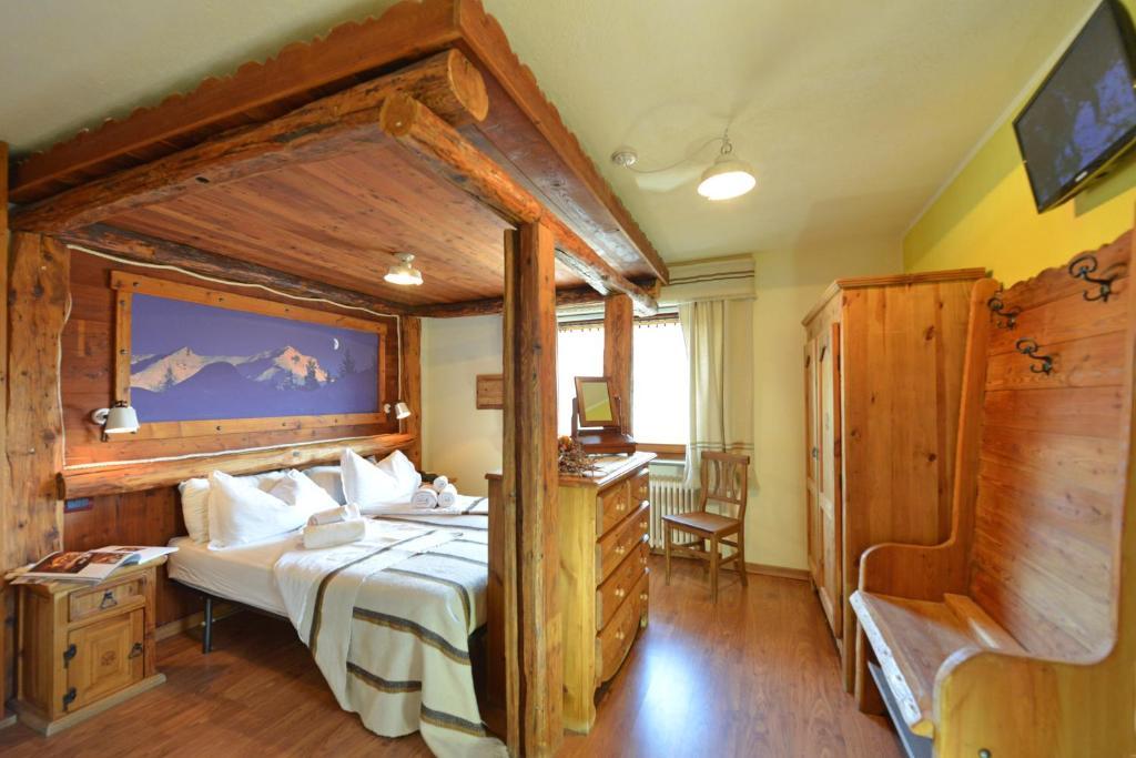 Affittacamere De Charme Jour Et Nuit Torgnon Kamer foto