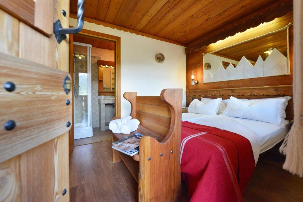 Affittacamere De Charme Jour Et Nuit Torgnon Kamer foto
