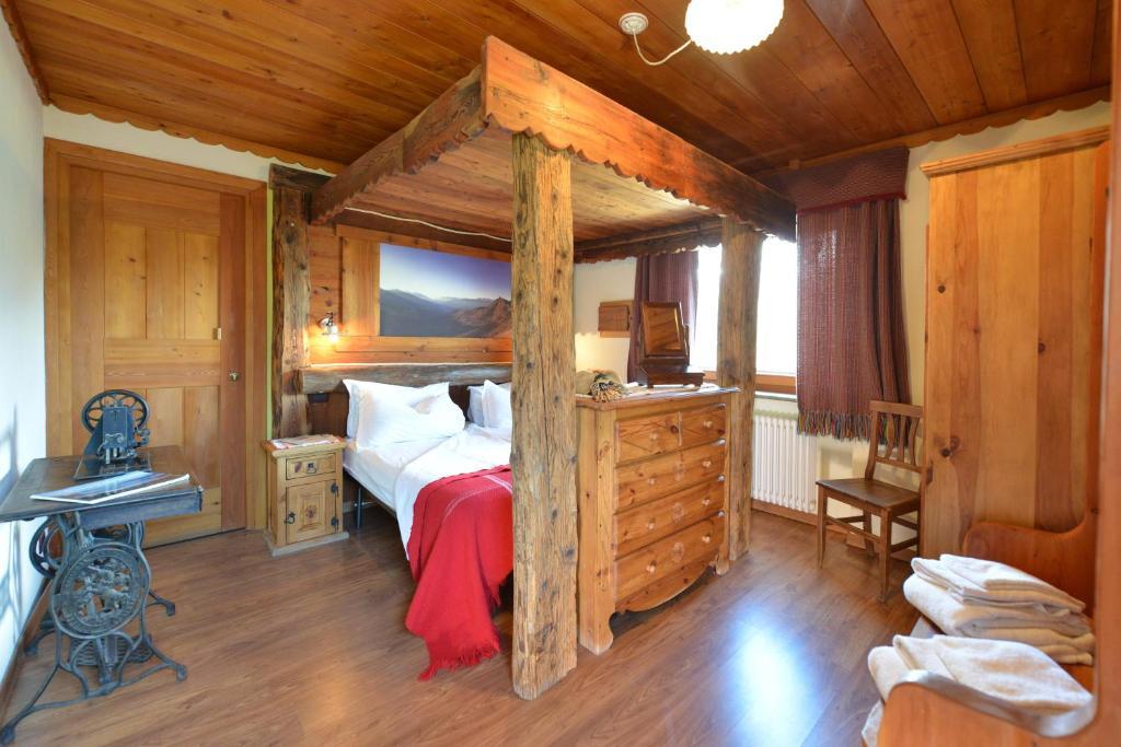 Affittacamere De Charme Jour Et Nuit Torgnon Kamer foto