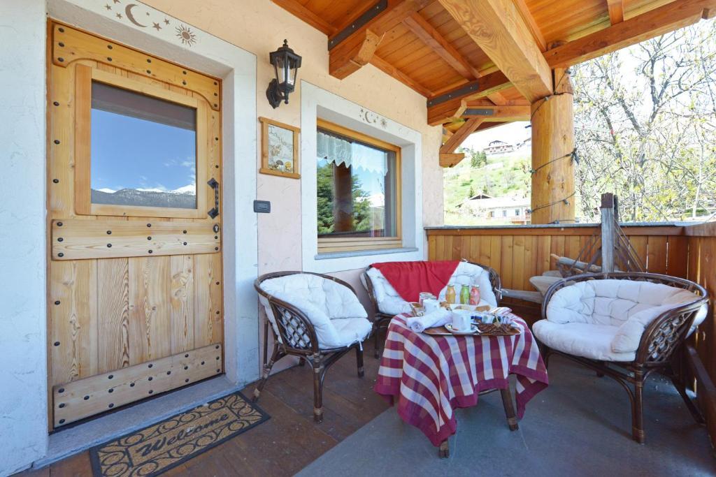 Affittacamere De Charme Jour Et Nuit Torgnon Kamer foto